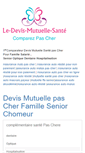 Mobile Screenshot of le-devis-mutuelle-sante.com